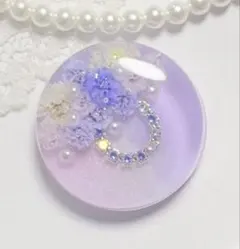 H 可憐な♡レジンヘアゴム 年末年始⟡.*特別SALE♡発送は1/5以降です