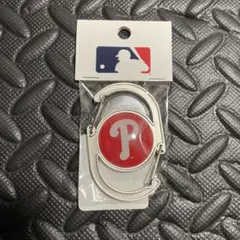新品 フィラデルフィアフィリーズ MLB メジャーリーグ カラビナ キーホルダーのサムネイル