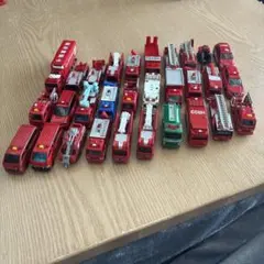 あ*ね様 トミカ　ミニカー　消防車　まとめ　現状品