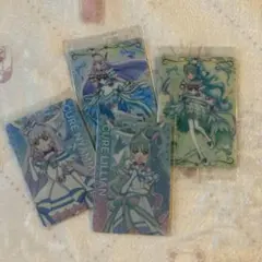 プリキュア ウエハース グミ カード キュアリリアン＆ニャミー まとめ売り②