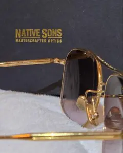 【美品/Native Sons】ライダー ゴールド Ryder/Sのサムネイル