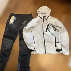 WORKMAN:ワークマン 新品CORDURAメッシュジャケット&パンツセット