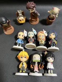 鬼滅の刃　アニキャラヒーローズ　お茶友　義勇　錆兎　真菰