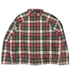 【訳あり品】90s ラルフローレン　スウィングトップ　マレーシア製