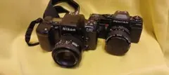 Nikon F-601 QUARTZ DATE フィルムカメラ ジャンクのサムネイル