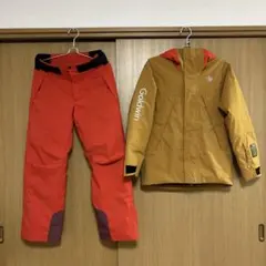 Goldwin ゴールドウィン　スキーウェア上下セット　Sサイズ