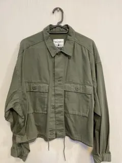 niko and... アウター　ジャケット　カーキ