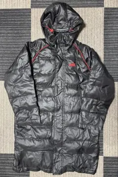 PUMA ベンチコート ブラック/レッド　160㎝