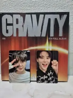XIA ジュンス GRAVITY 5TH FULL ALBUM CD フォト付