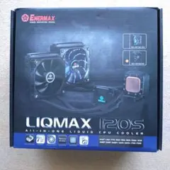 中古 可動品 ENERMAX LIQMAX 120S 水冷CPUクーラー 本体のサムネイル