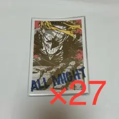オールマイト ワンシーンカードコレクション