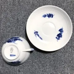ロイヤルコペンハーゲン ブルーフラワープレイン 豆皿 バタープレート
