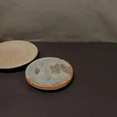 ♢まるか陶工房・渡慶次工房♢小皿2枚 /作家　加藤唯