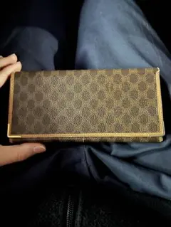 CELINE ダミエパターン マカダム柄 長財布