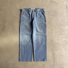 00s Levis 550 バギーデニム カットオフ 38/34