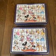 東京ディズニーリゾートお菓子缶　空き缶セット