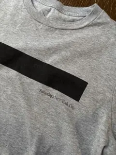 SATURDAYS SURF NYC グレー Tシャツ S