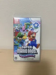 【美品・開封のみ】スーパーマリオブラザーズ ワンダー Switch