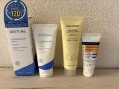 AESTURA ATOBARRIER 365 CREAM 80mL 他3点セット
