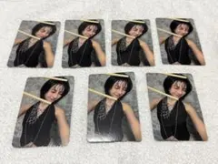 NiziU 通常盤 トレカ マヤ 7枚セット