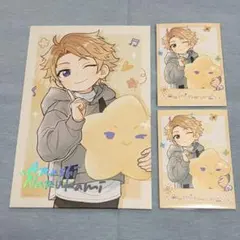 あんスタ 童心珍蔵 中国 ポラロイド チェキ ぱしゃこれ ぱしゃっつ 鳴上嵐