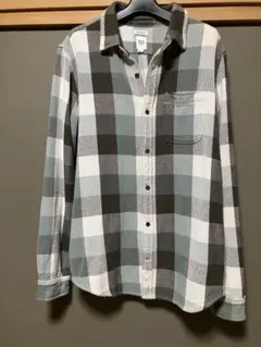 GAP チェック　シャツ