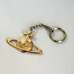 ヴィヴィアンウエストウッドアクリルキーホルダーチャームオレンジ