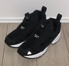 23.5cm 良品 REEBOK INSTA PUMP FURY 95 黒 白