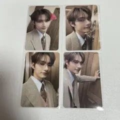 SPILL THE FEELS Carat盤 ランダム トレカ ジュン コンプ