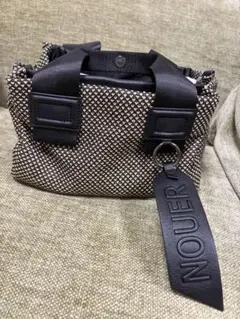 【美品】NOUER ヌエールミニトートバック　2wayのサムネイル