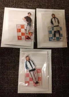 ミュージカル　刀剣乱舞　アクスタ　豊前、松井、村雲