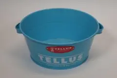 TELLUS 青 スチールバケット