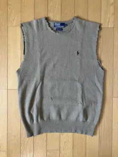 ウール ベスト