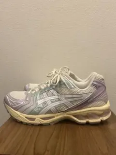 asics gel-kayano14 cream / dusk violet