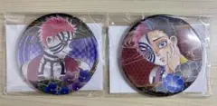 鬼滅の刃 原作コレクション缶バッジ第4弾 猗窩座 狛治 2種セット