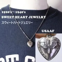40s　スウィートハートジュエリー　WW2　米軍　古着　USAAF　ミリタリー