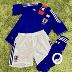 極美品】98年W杯 日本代表ユニフォーム パンツ フランス asics 炎 L