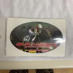 新品　未開封　ドゥラメンテ　名馬ステッカー　ノーザンホースパーク　JRA