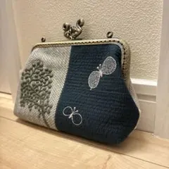 ミナペルホネン　ハンドメイド　バッグ　ChouCho　ボストン ミナペルホネン ハンドメイド バッグ ボストン ChouCho