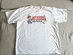 京都大作戦2024 大作戦マップTシャツ 白 XL