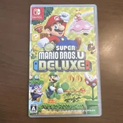 New スーパーマリオブラザーズ U デラックス Switch