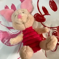ディズニーリゾート　ピグレット　ぬいぐるみ