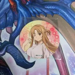 ソードアートオンライン　極楽湯　アスナ　フードタグ