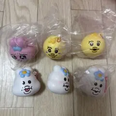 おぱんちゅうさぎ んぽちゃむ スクイーズ ガチャガチャ