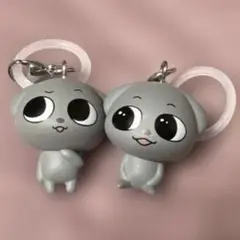 めじるしアクセサリー Kkamung&Angt ガチャ カムンとアント