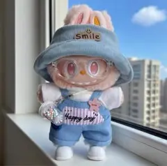 ラブブ服　LABUBU ぬいぐるみ着　可愛い　ぬい服　ラブブ着せ替え服6点セット