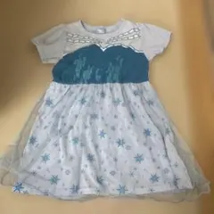 エルサ風ワンピース 120cm