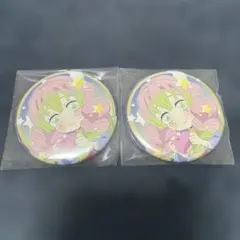鬼滅の刃 甘露寺蜜璃 ナンジャタウン 缶バッジ - メルカリ