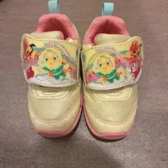 メロンパンナちゃん キッズシューズ　14.0