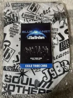 三代目J SOUL BROTHERS FC特典 トートバッグ シール付き